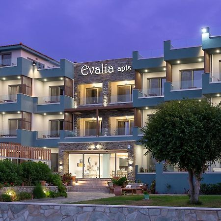 Evalia Apartments Herszonisszosz Kültér fotó