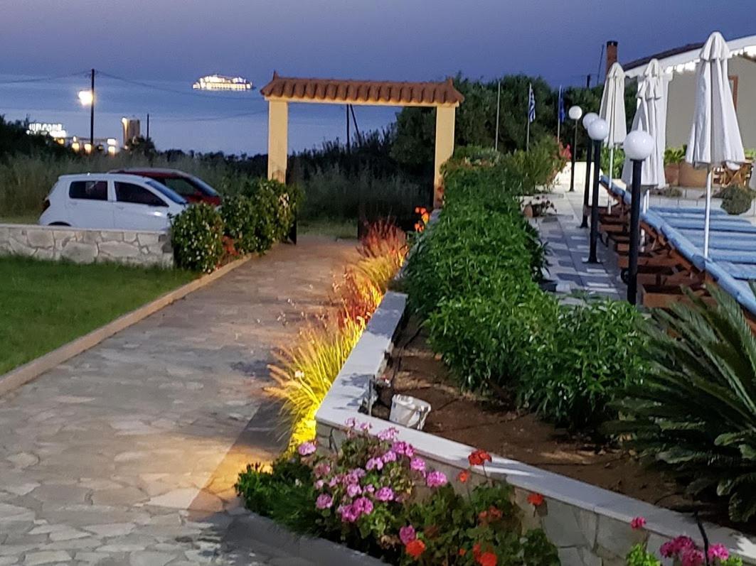 Evalia Apartments Herszonisszosz Kültér fotó