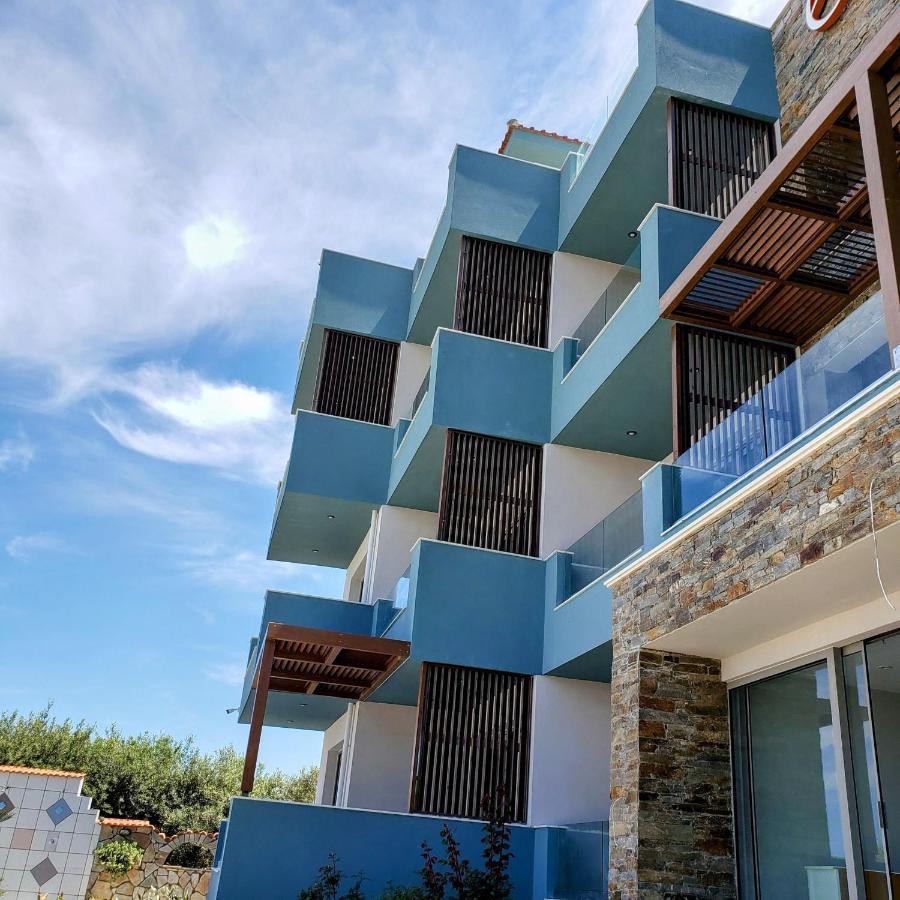 Evalia Apartments Herszonisszosz Kültér fotó