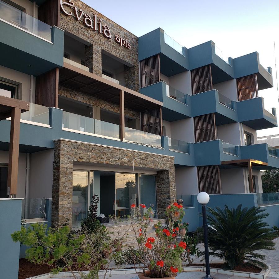 Evalia Apartments Herszonisszosz Kültér fotó