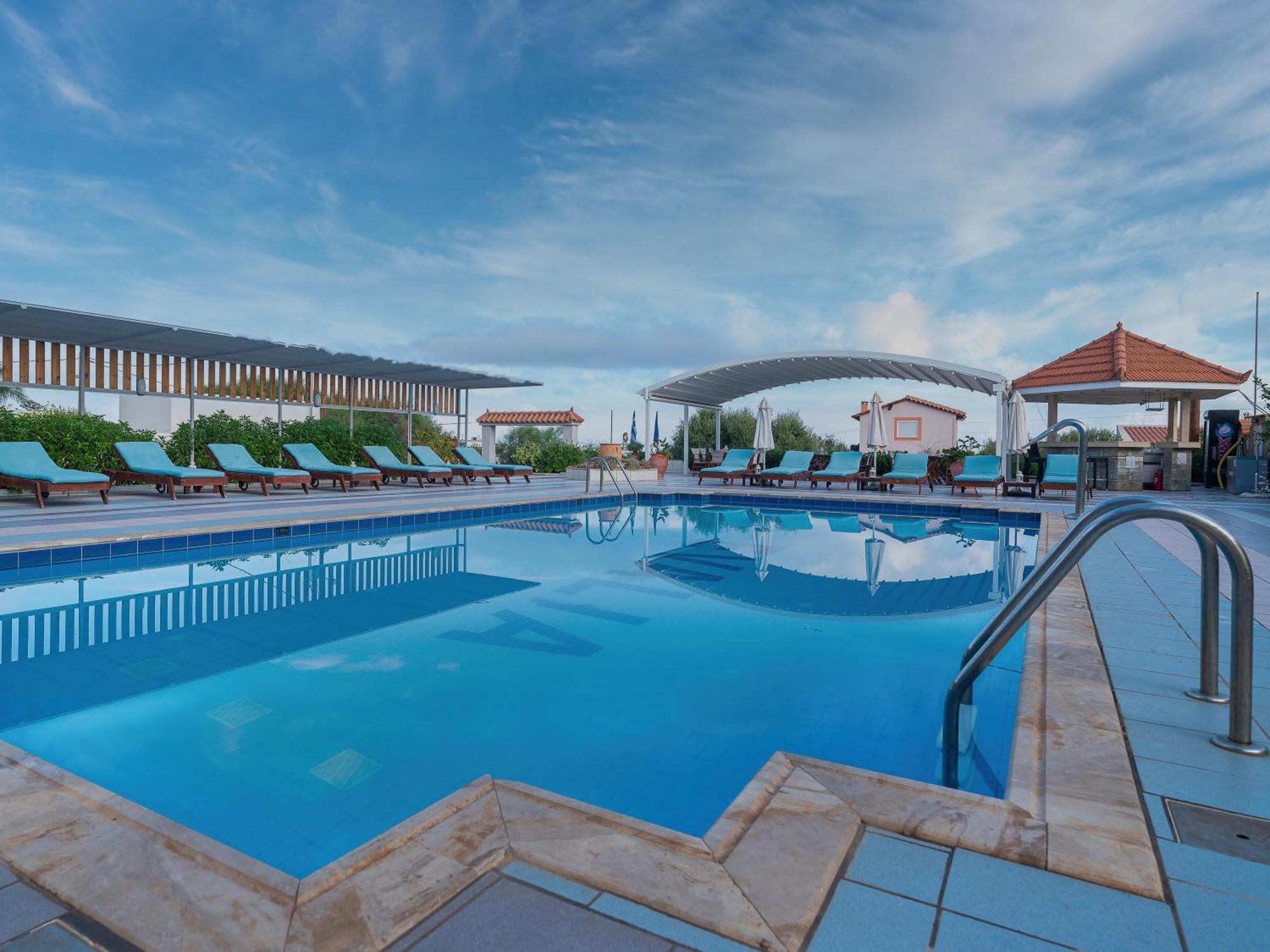 Evalia Apartments Herszonisszosz Kültér fotó