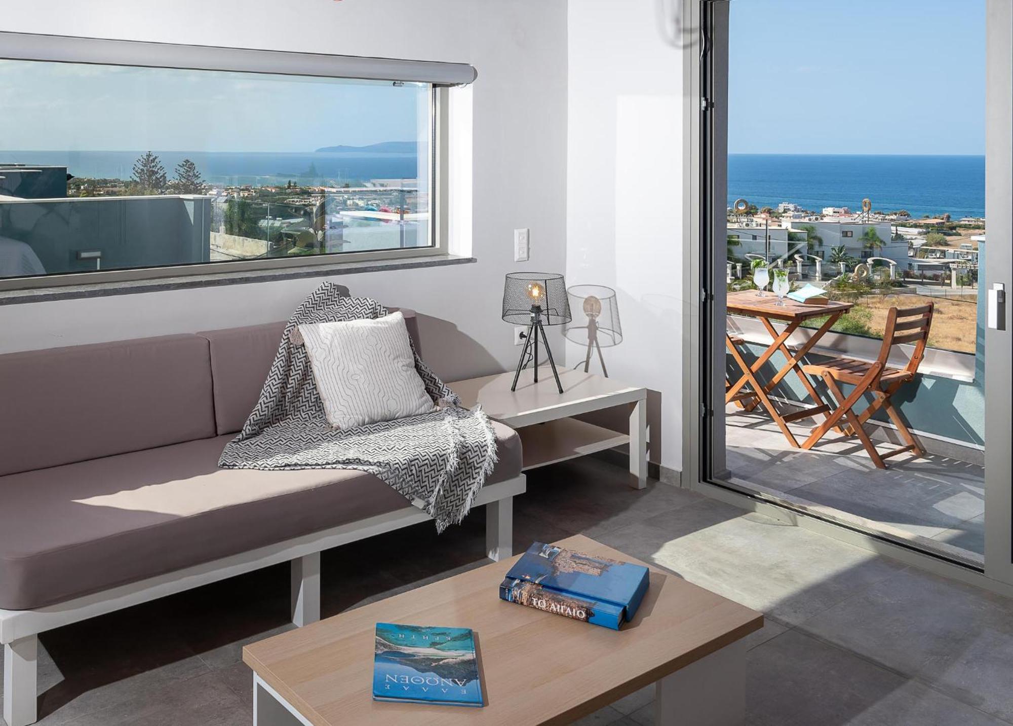 Evalia Apartments Herszonisszosz Kültér fotó