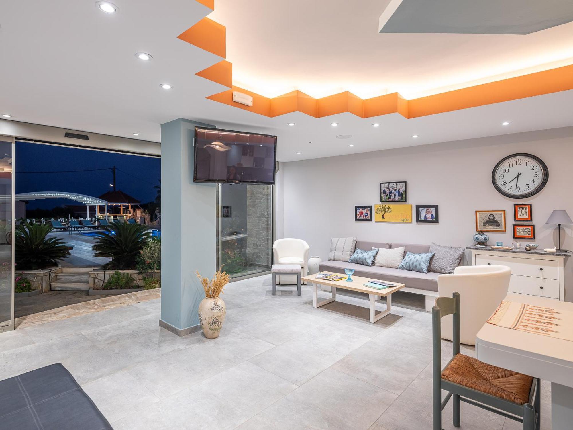 Evalia Apartments Herszonisszosz Kültér fotó