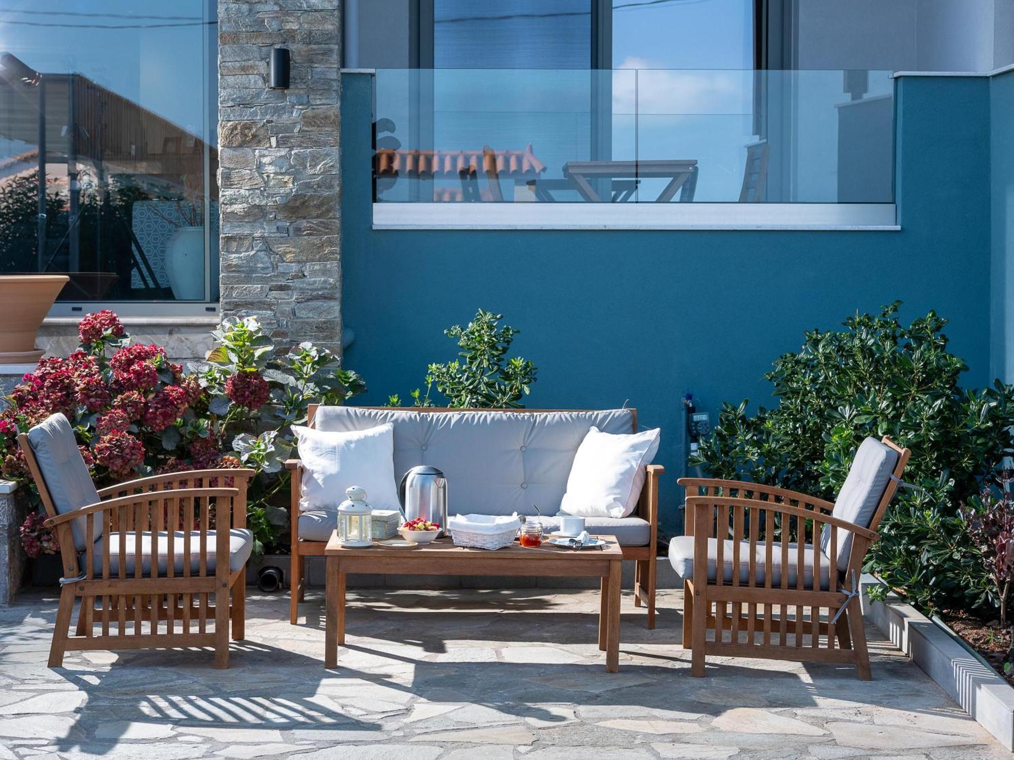 Evalia Apartments Herszonisszosz Kültér fotó