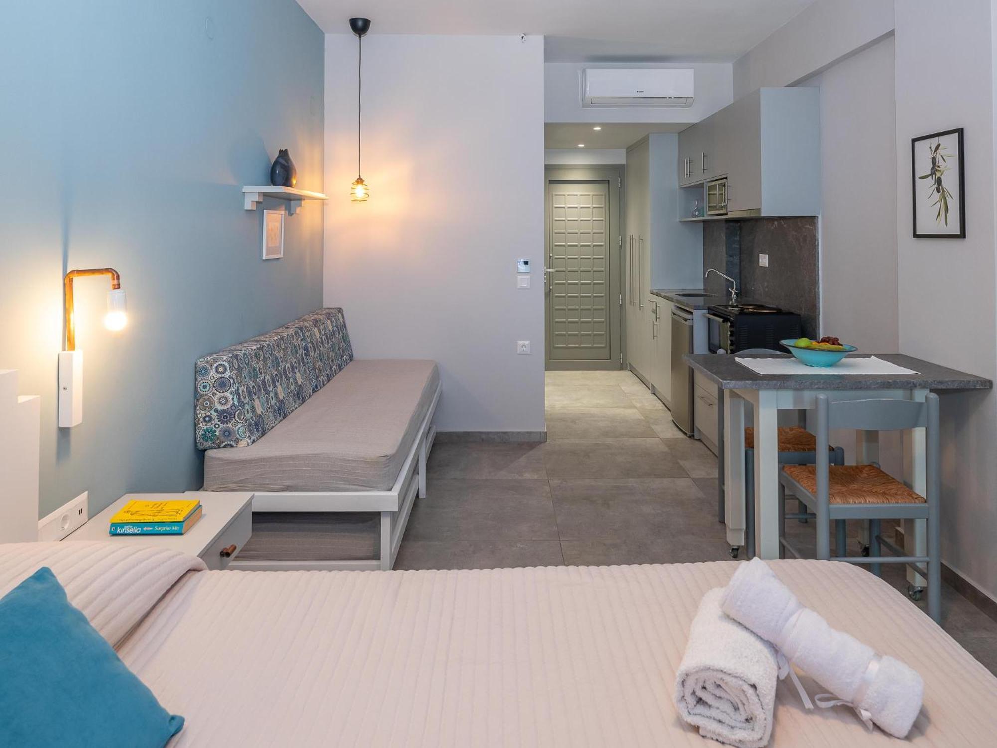 Evalia Apartments Herszonisszosz Kültér fotó