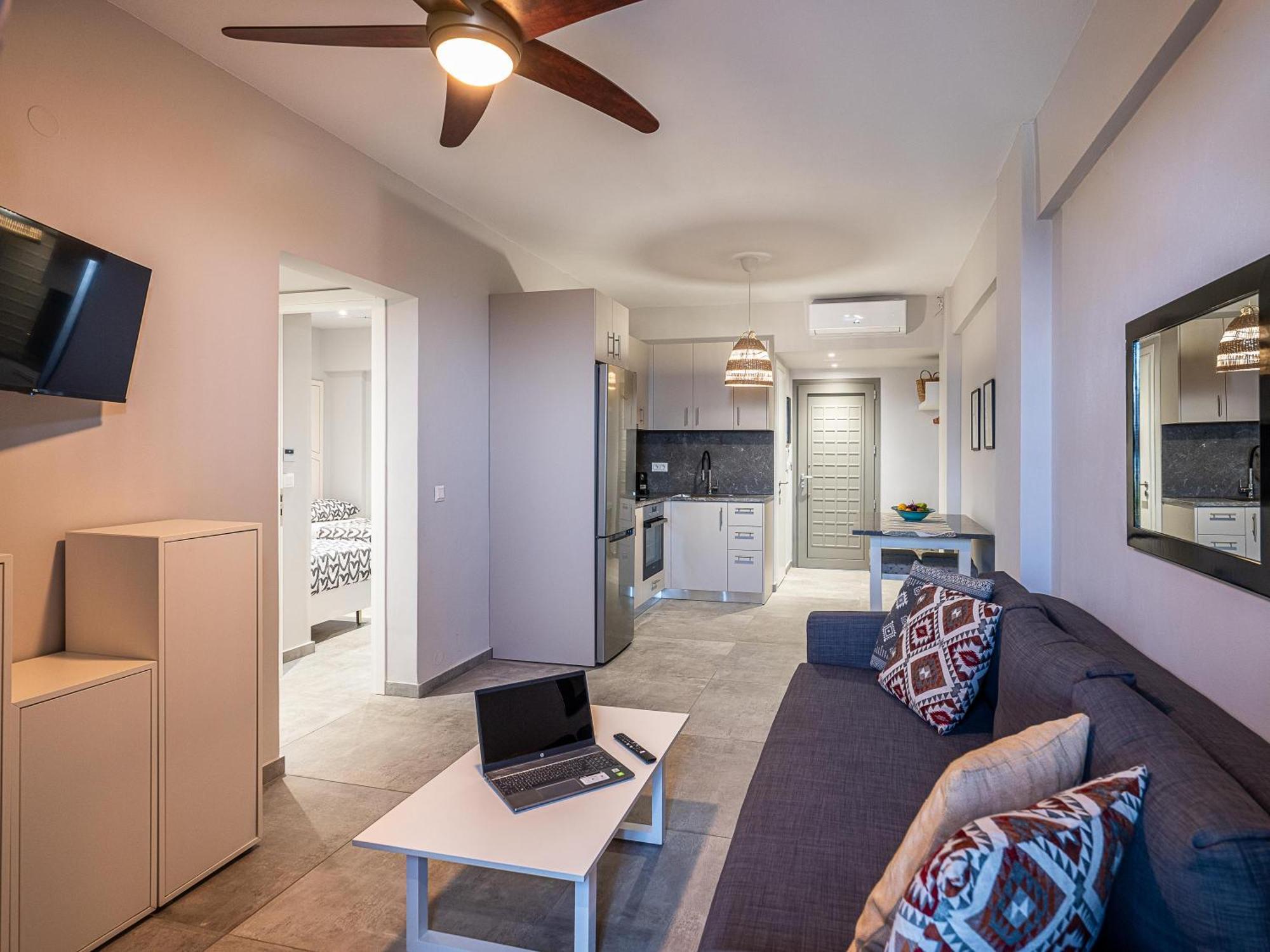 Evalia Apartments Herszonisszosz Kültér fotó