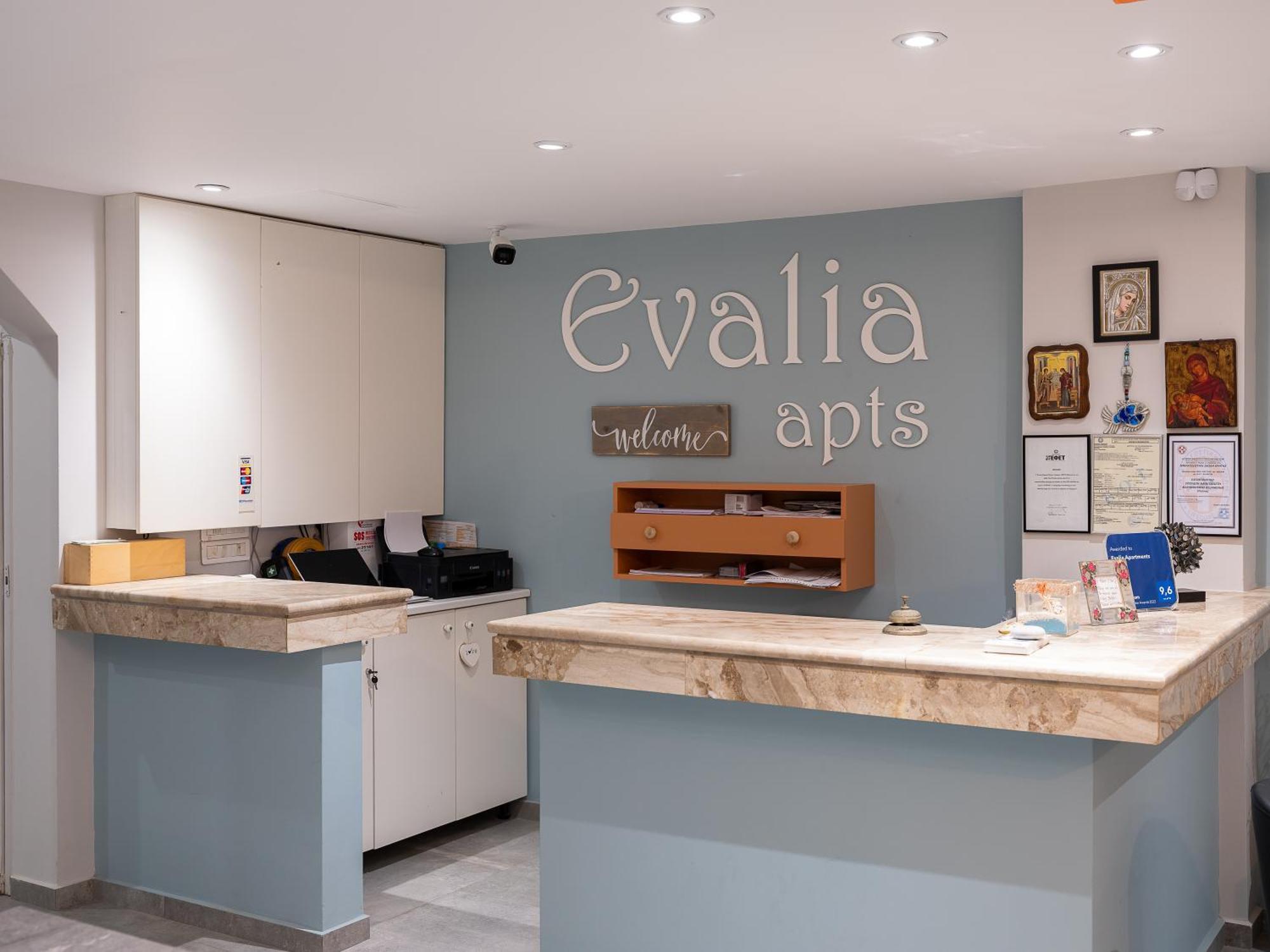 Evalia Apartments Herszonisszosz Kültér fotó