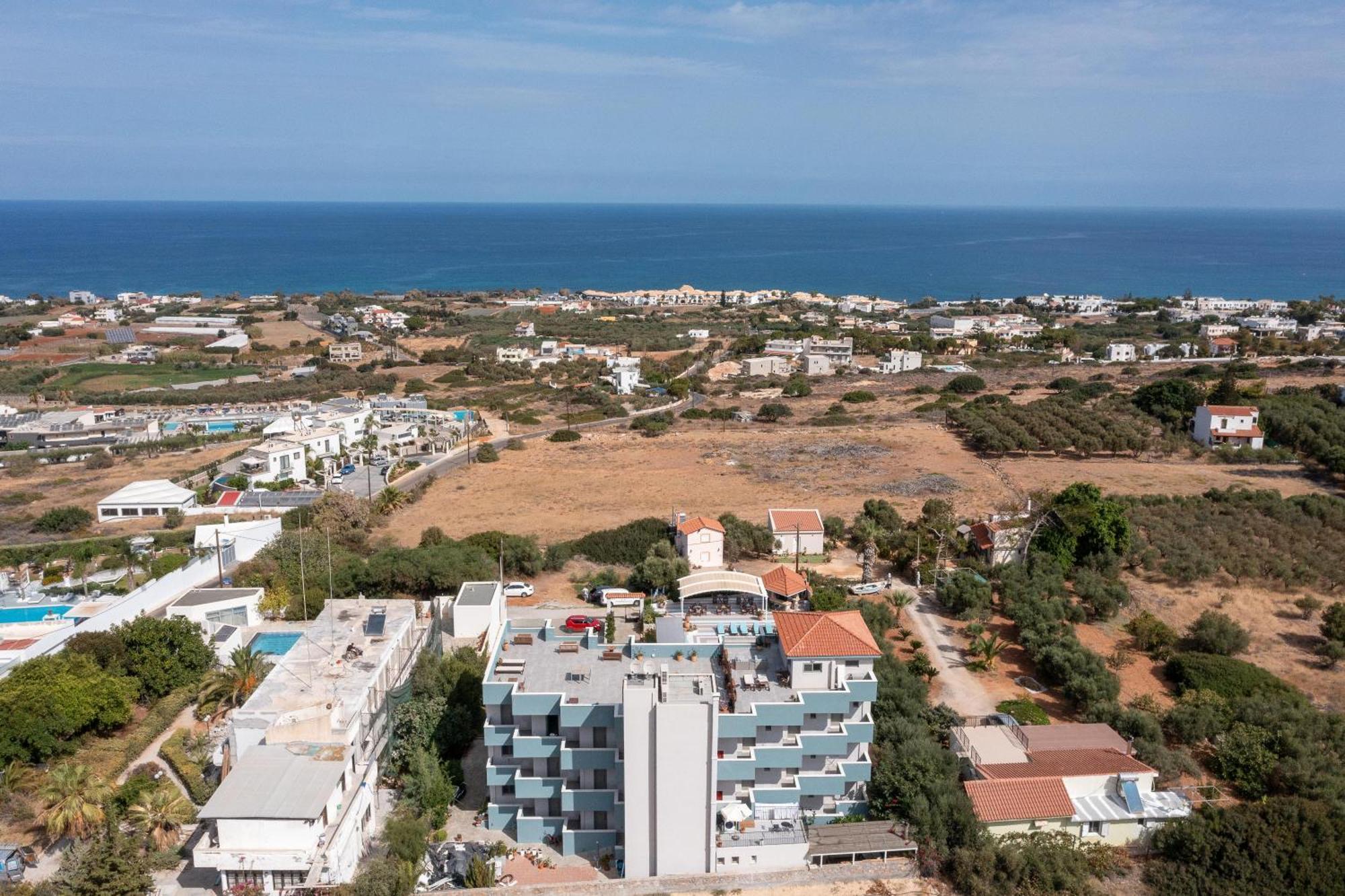 Evalia Apartments Herszonisszosz Kültér fotó