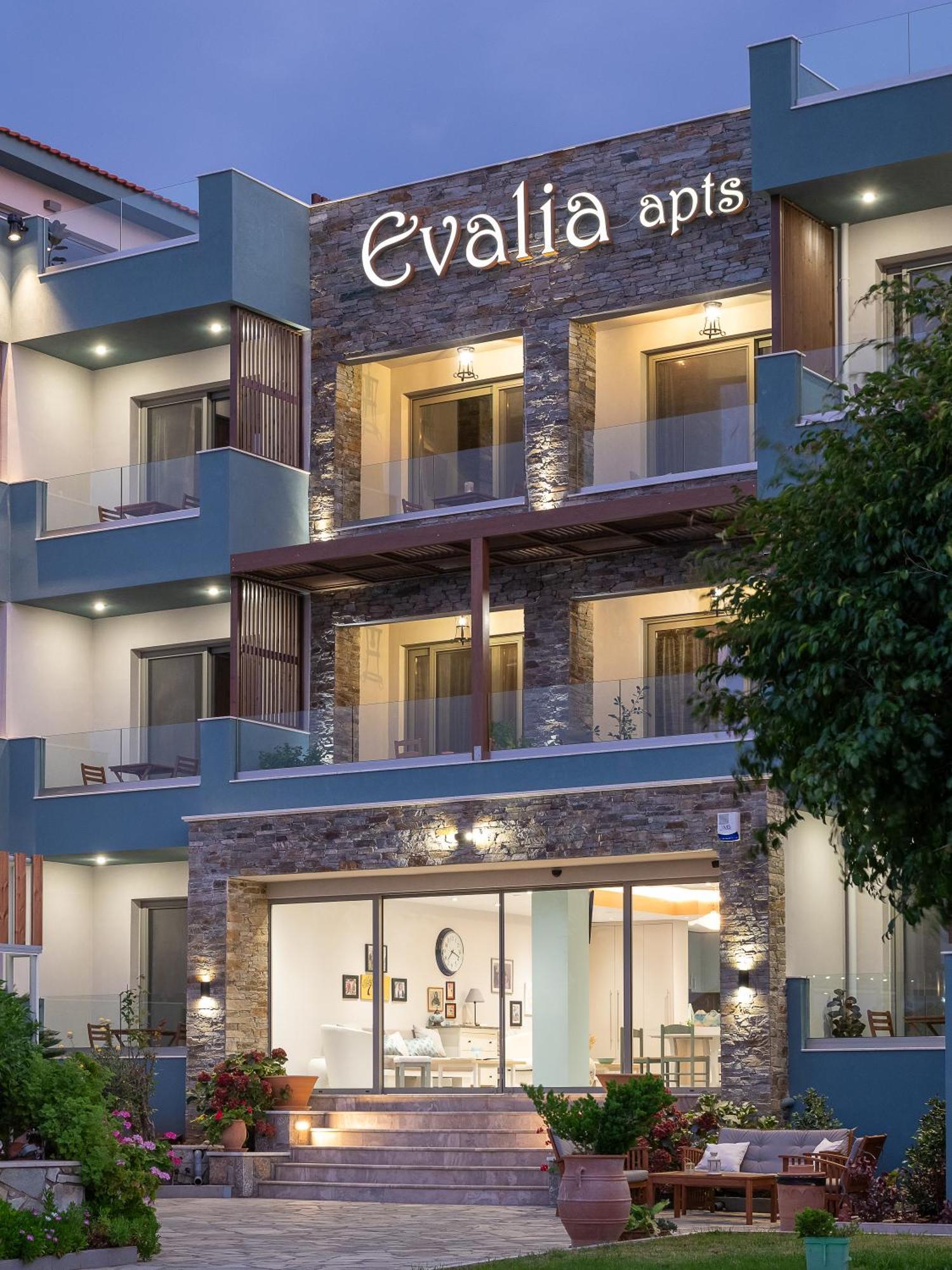 Evalia Apartments Herszonisszosz Kültér fotó