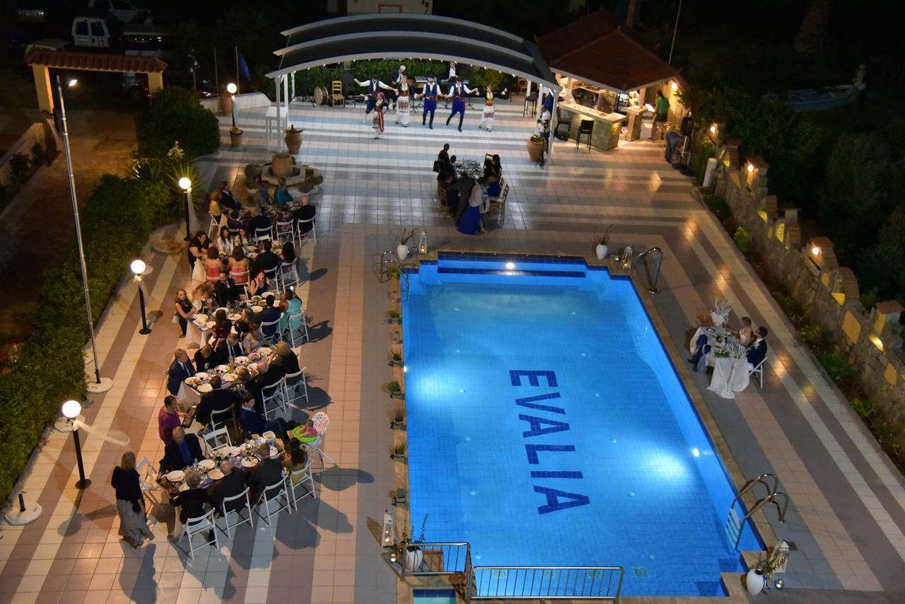 Evalia Apartments Herszonisszosz Kültér fotó