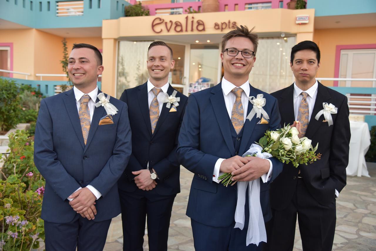 Evalia Apartments Herszonisszosz Kültér fotó